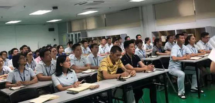 邁向新目標，顯盈公司9月份目標發(fā)布會圓滿召開